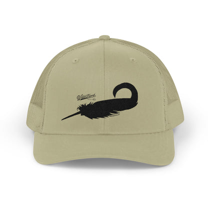 Mallard Curl Trucker Cap (Stitched)