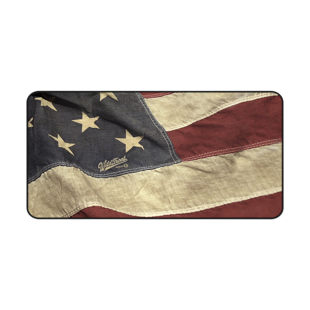 USA Flag Desk Mat