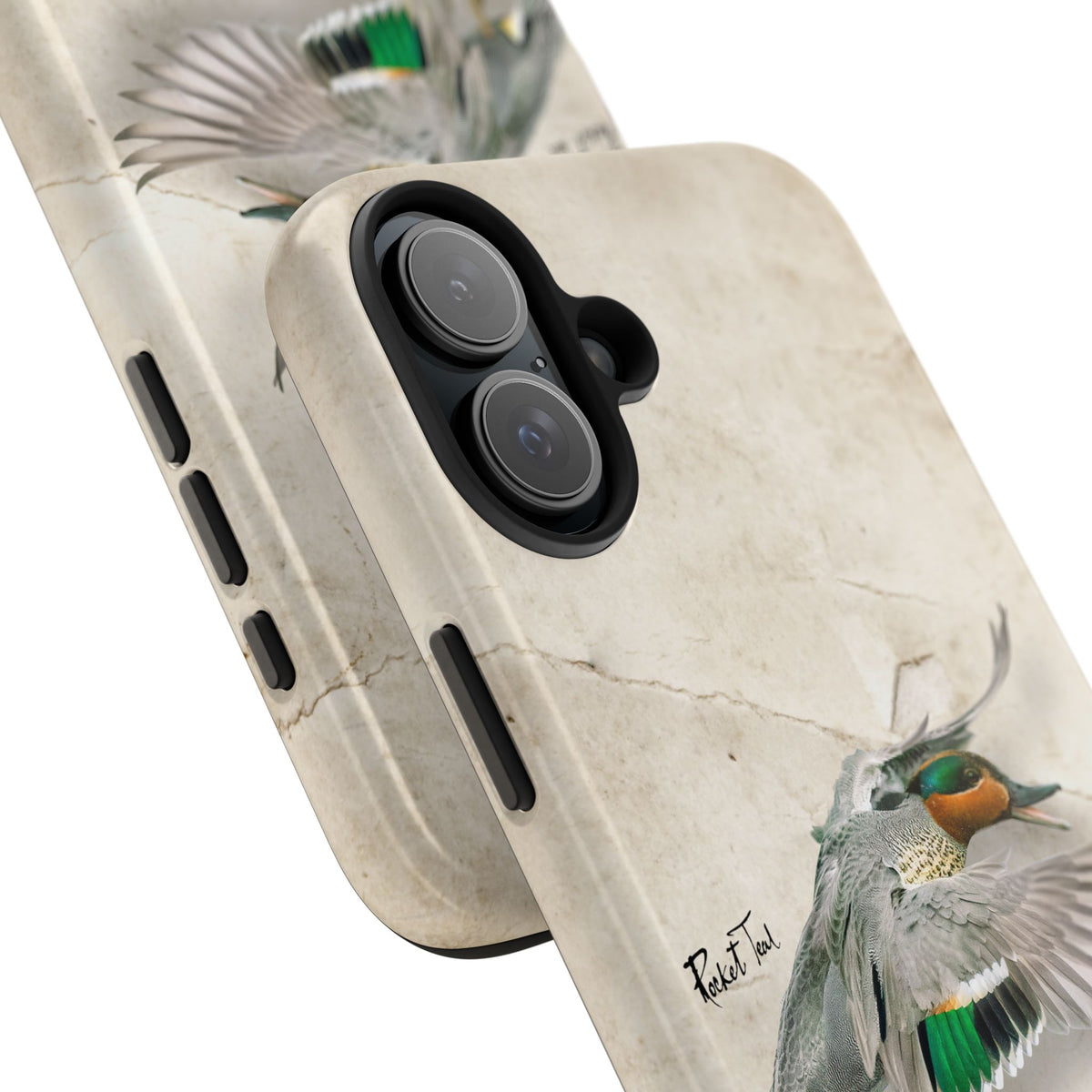 Rocket Teal Green-Winged Teal Tough Phone Case