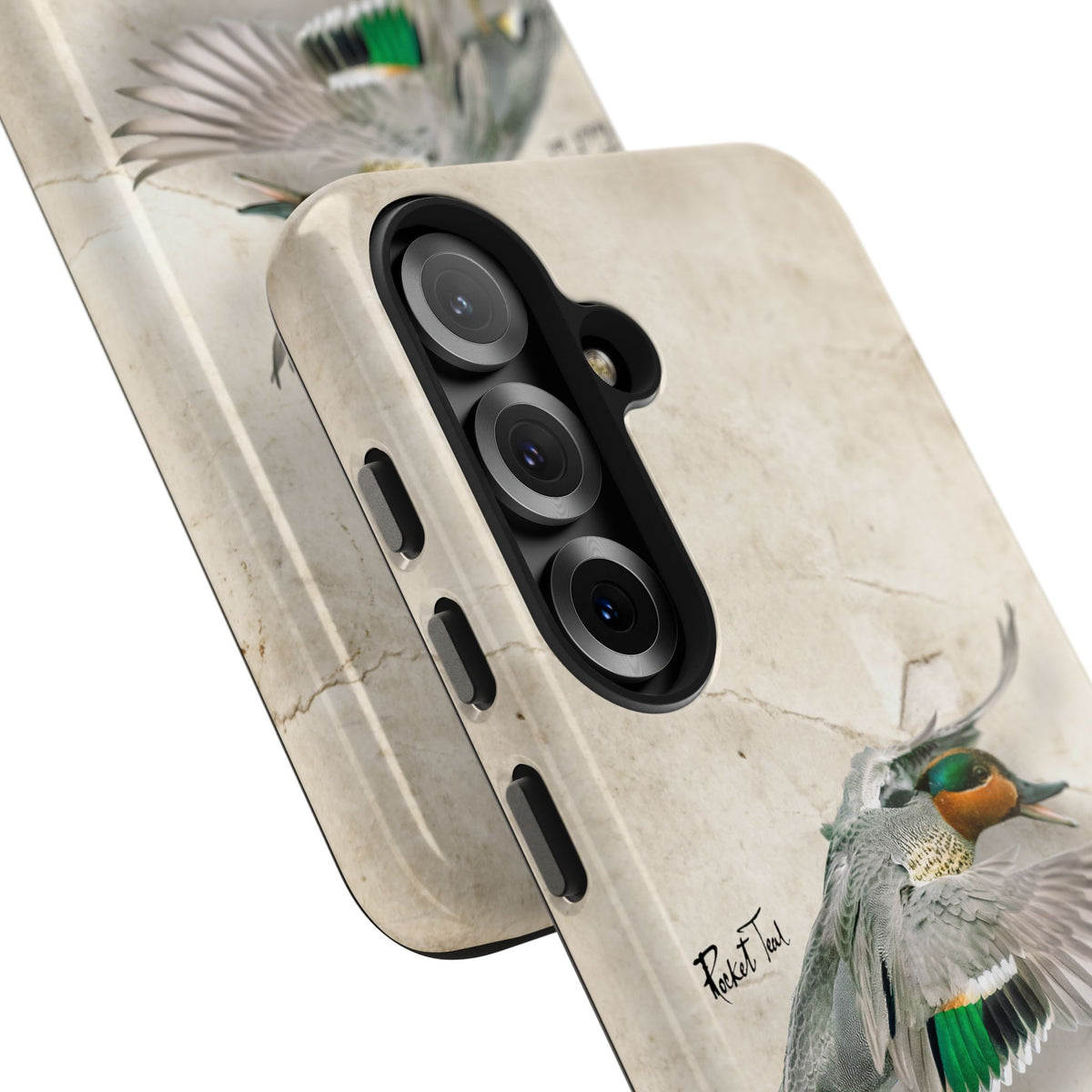 Rocket Teal Green-Winged Teal Tough Phone Case