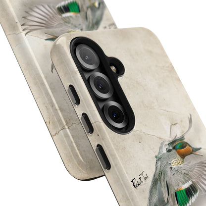 Rocket Teal Green-Winged Teal Tough Phone Case