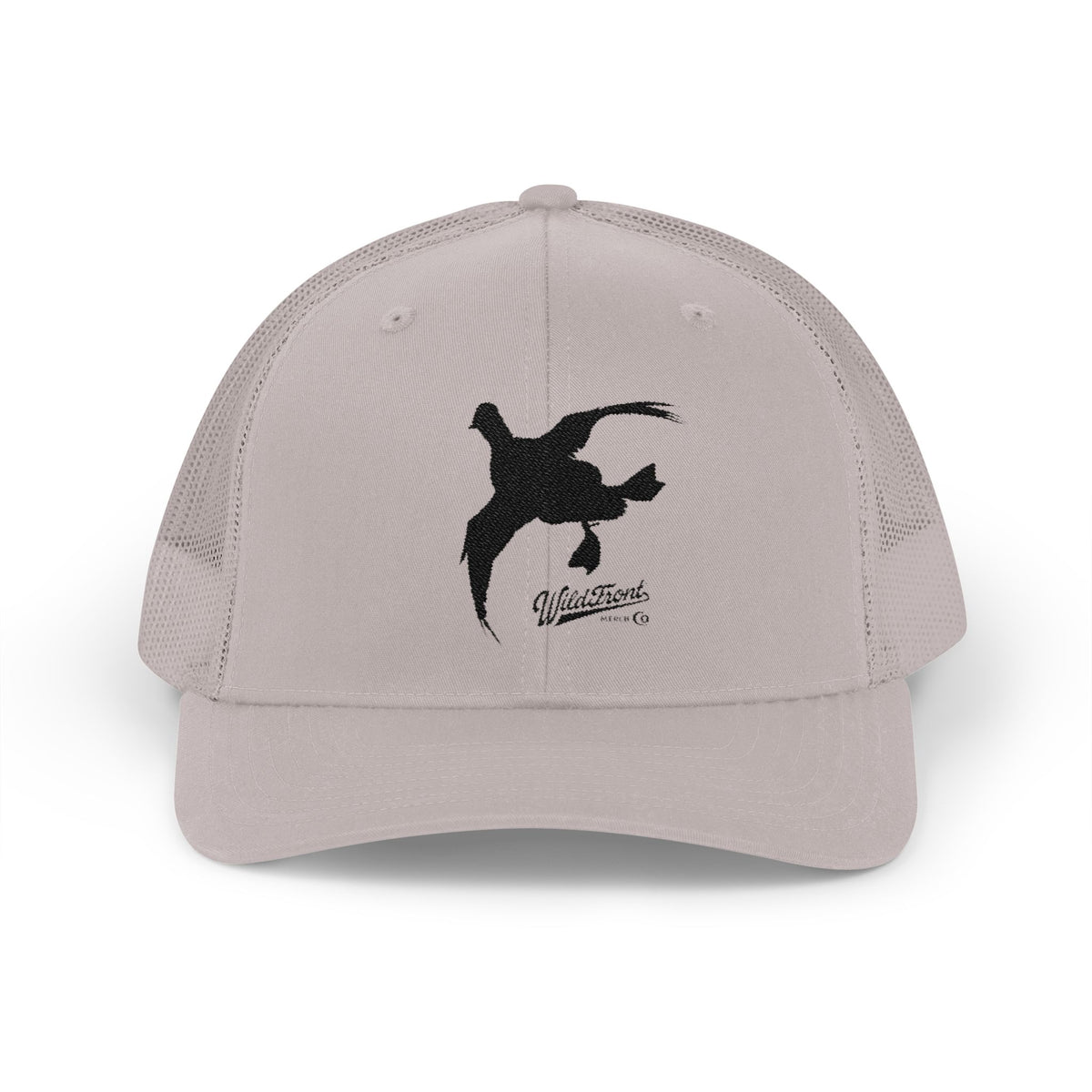 Canvasback Flying Trucker Cap (Stitched)