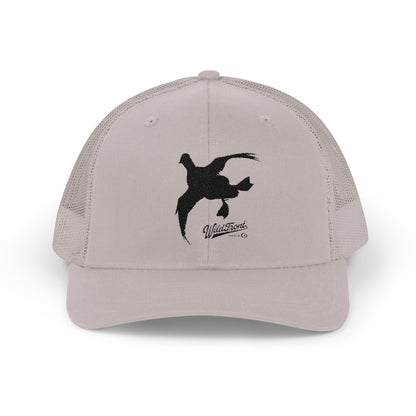 Canvasback Flying Trucker Cap (Stitched)