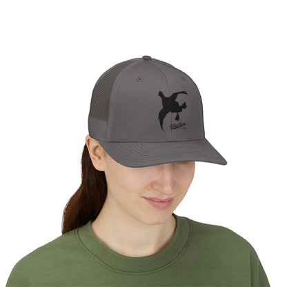 Canvasback Flying Trucker Cap (Stitched)