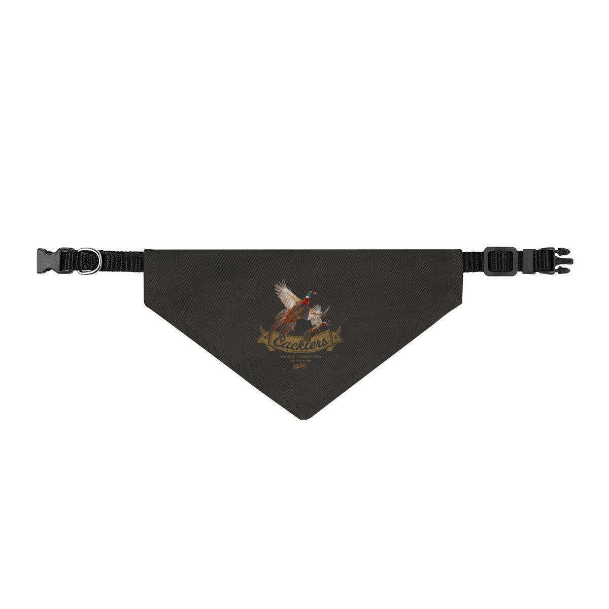 Cacklers Flushing Pheasants et Bandana