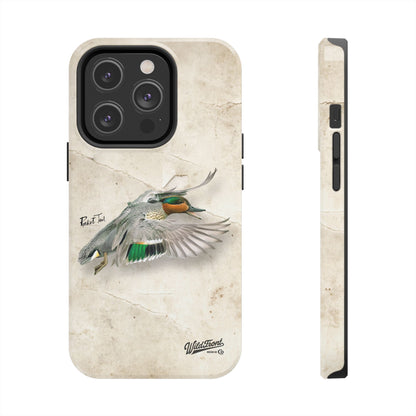 Rocket Teal Green-Winged Teal Tough Phone Case