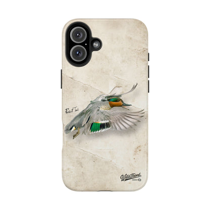Rocket Teal Green-Winged Teal Tough Phone Case