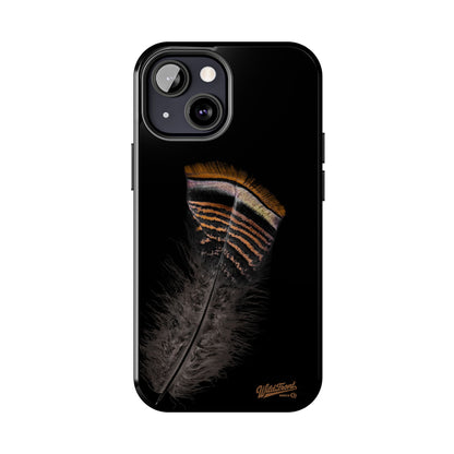 Turkey Feather Dark Tough Phone Case