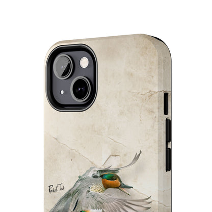 Rocket Teal Green-Winged Teal Tough Phone Case