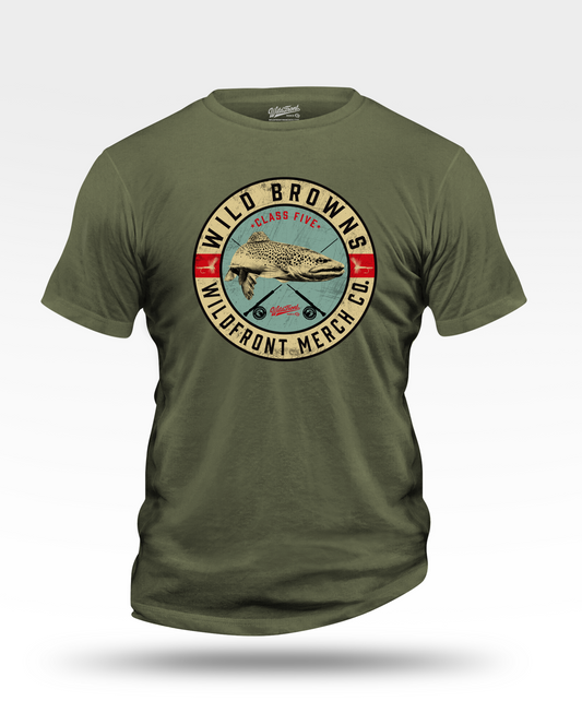 Wild Browns T-Shirt